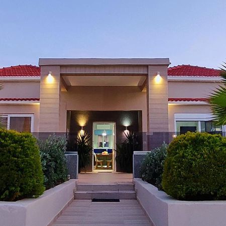 Luxury Villa Eva-Mari With Jacuzzi, 50M From The Beach Stalós Екстериор снимка