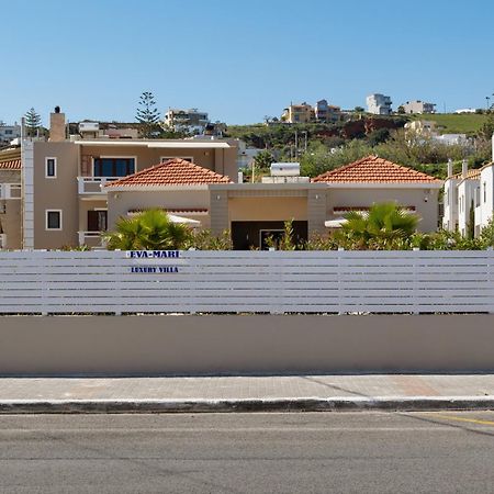 Luxury Villa Eva-Mari With Jacuzzi, 50M From The Beach Stalós Екстериор снимка