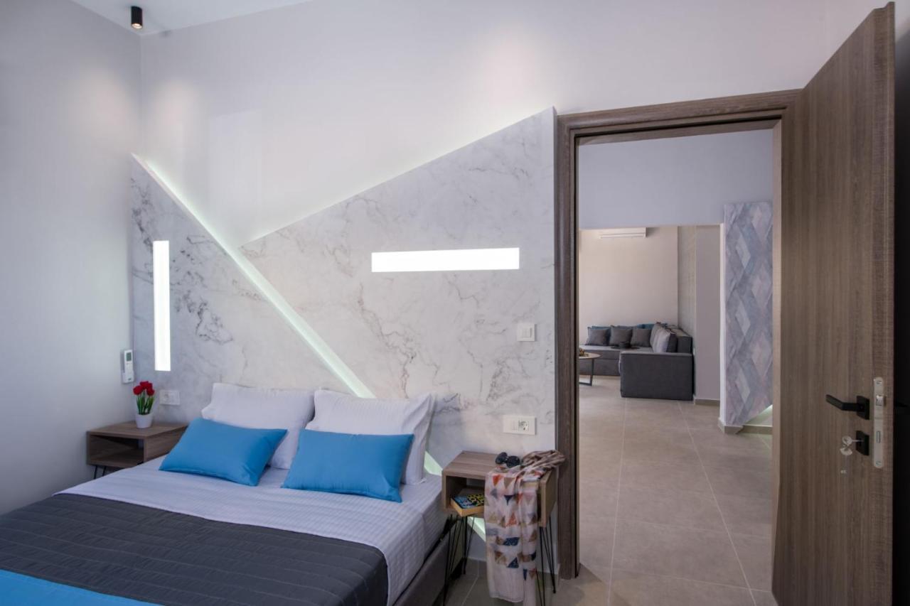 Luxury Villa Eva-Mari With Jacuzzi, 50M From The Beach Stalós Екстериор снимка
