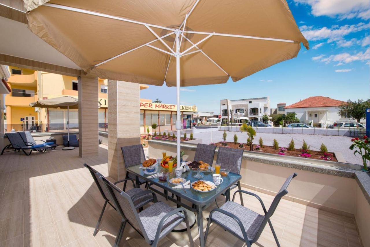 Luxury Villa Eva-Mari With Jacuzzi, 50M From The Beach Stalós Екстериор снимка