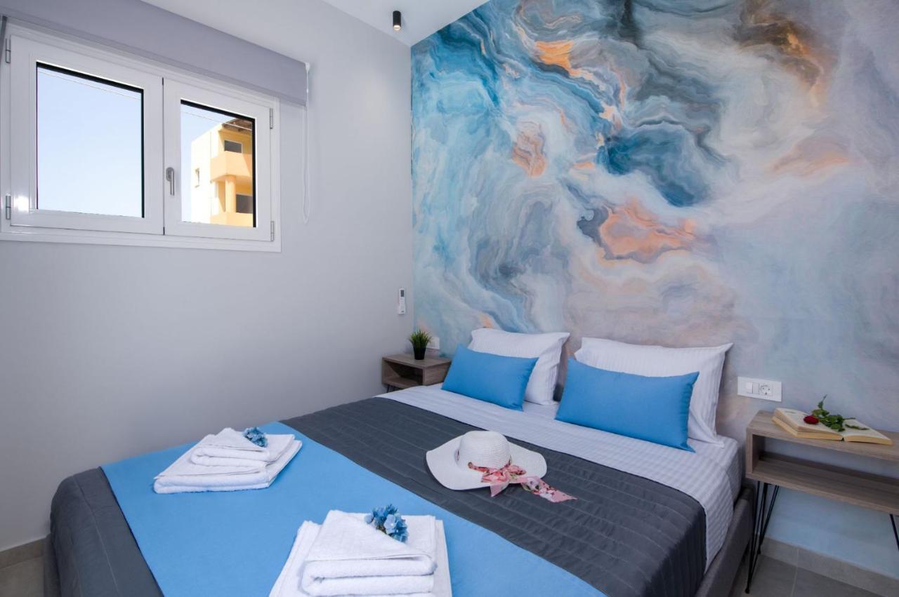 Luxury Villa Eva-Mari With Jacuzzi, 50M From The Beach Stalós Екстериор снимка