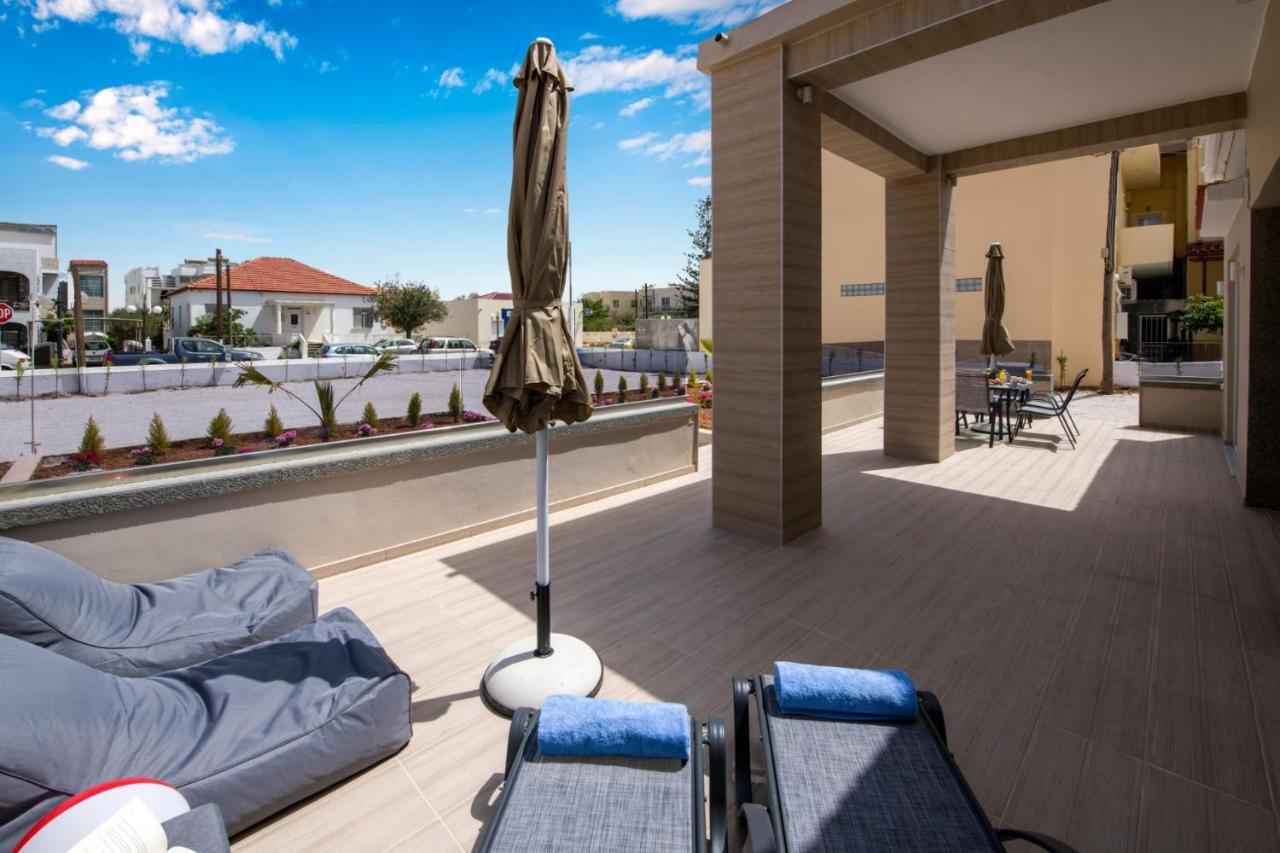 Luxury Villa Eva-Mari With Jacuzzi, 50M From The Beach Stalós Екстериор снимка