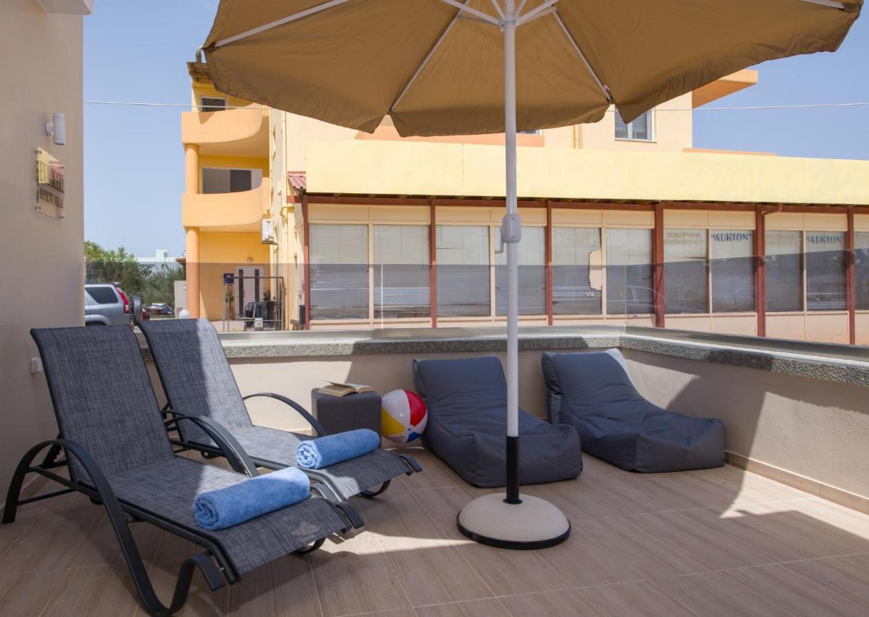 Luxury Villa Eva-Mari With Jacuzzi, 50M From The Beach Stalós Екстериор снимка