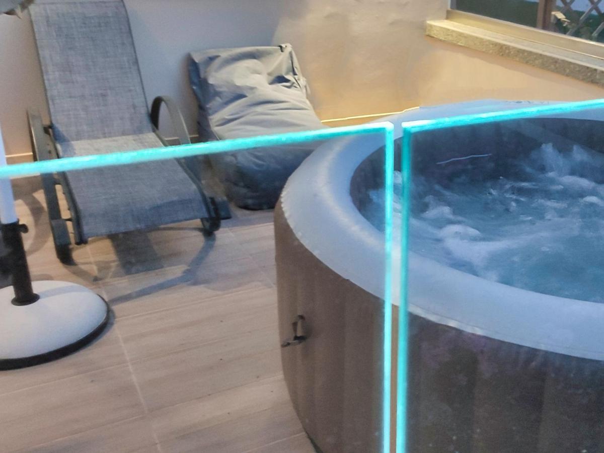 Luxury Villa Eva-Mari With Jacuzzi, 50M From The Beach Stalós Екстериор снимка