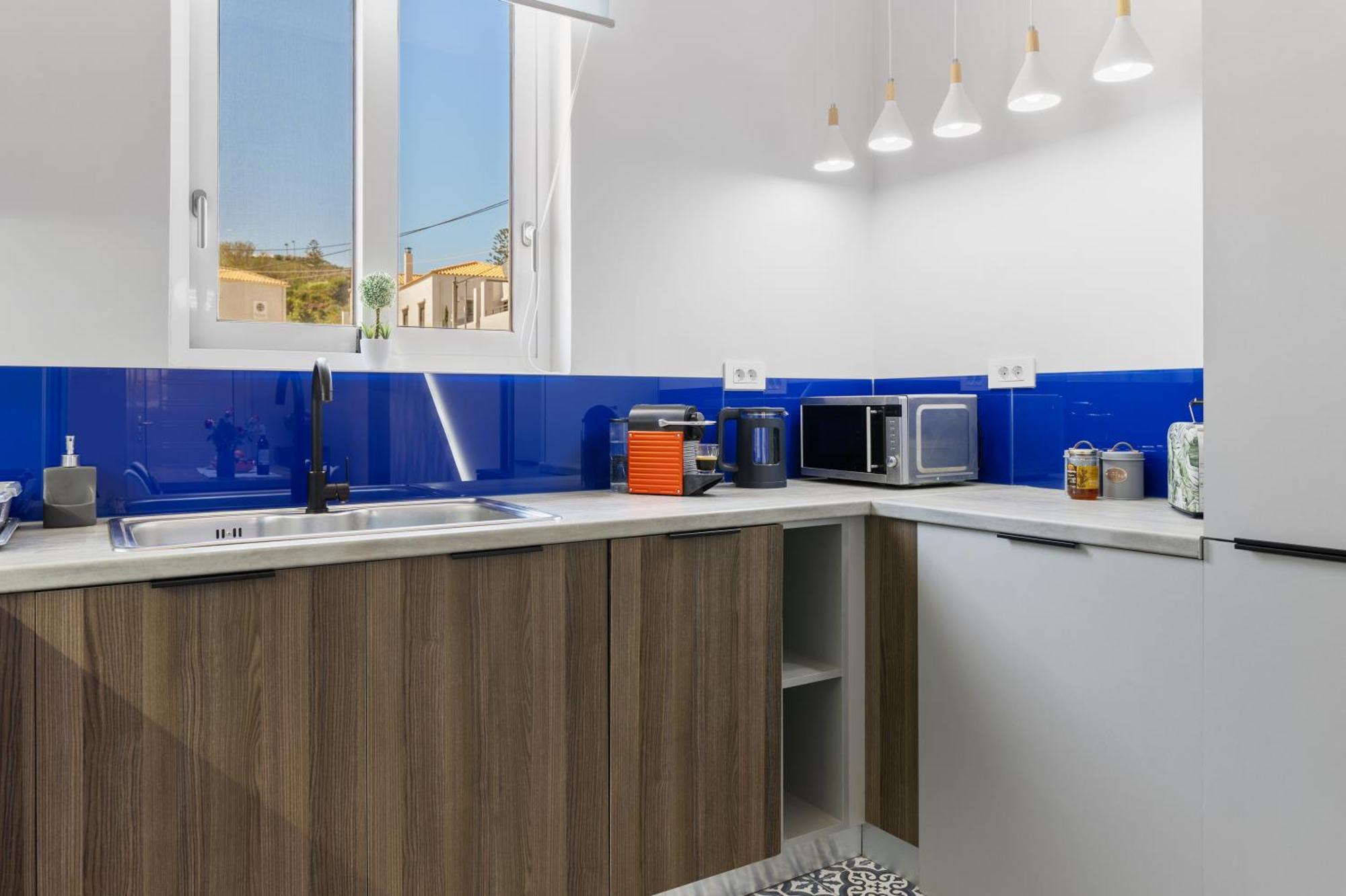 Luxury Villa Eva-Mari With Jacuzzi, 50M From The Beach Stalós Екстериор снимка