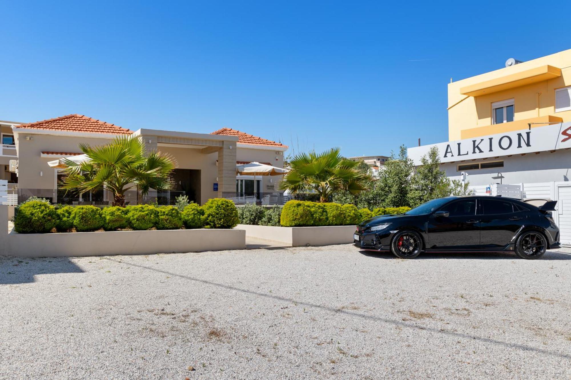 Luxury Villa Eva-Mari With Jacuzzi, 50M From The Beach Stalós Екстериор снимка