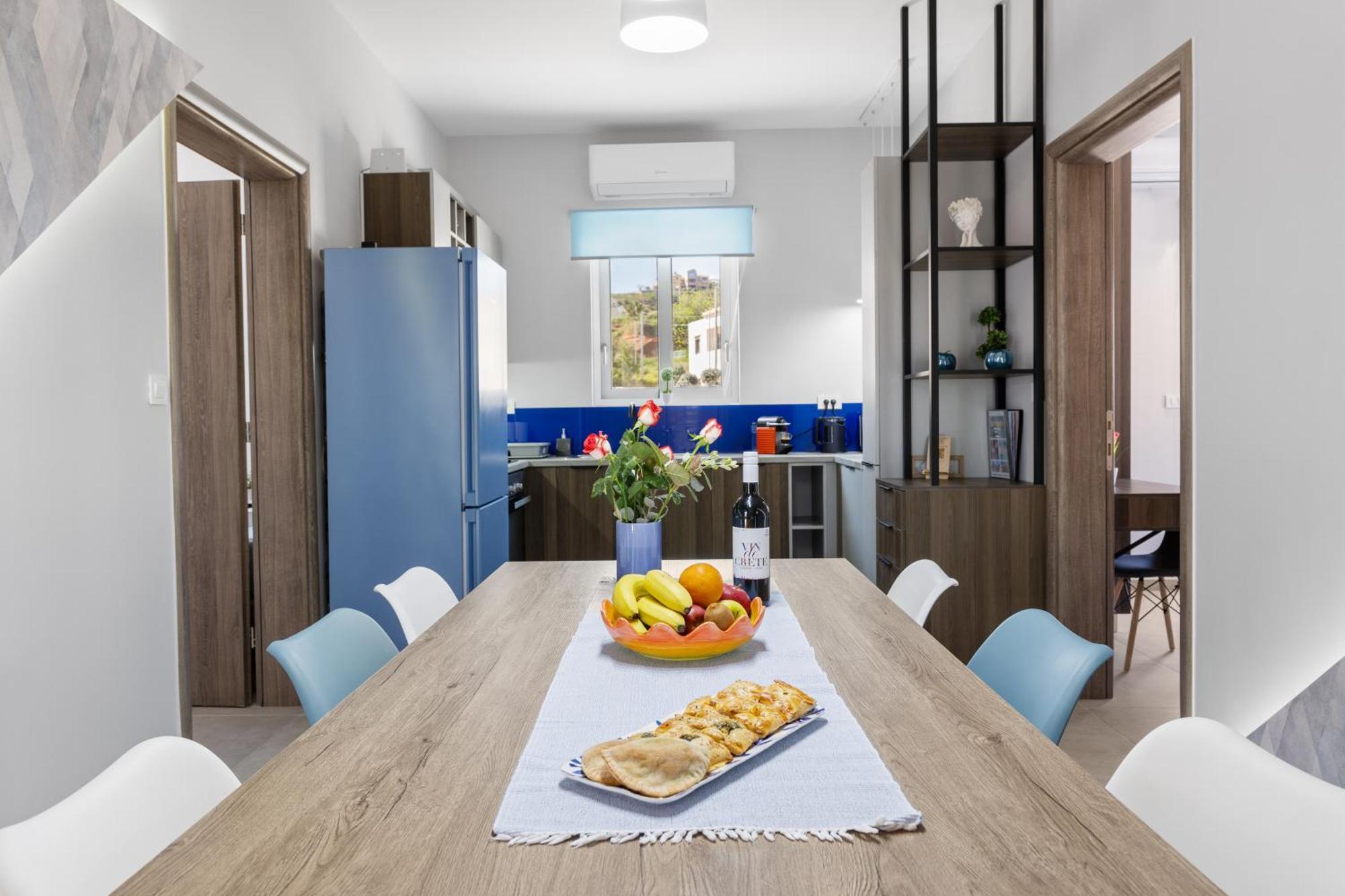 Luxury Villa Eva-Mari With Jacuzzi, 50M From The Beach Stalós Екстериор снимка